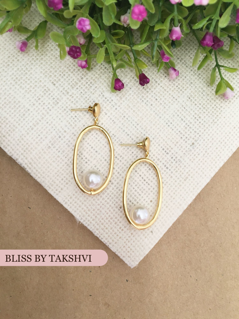 Anokhi Pearl Drop Earring