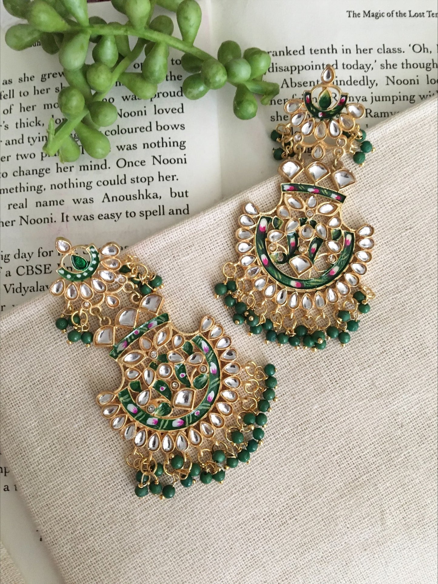 Trishana Dangler Earrings