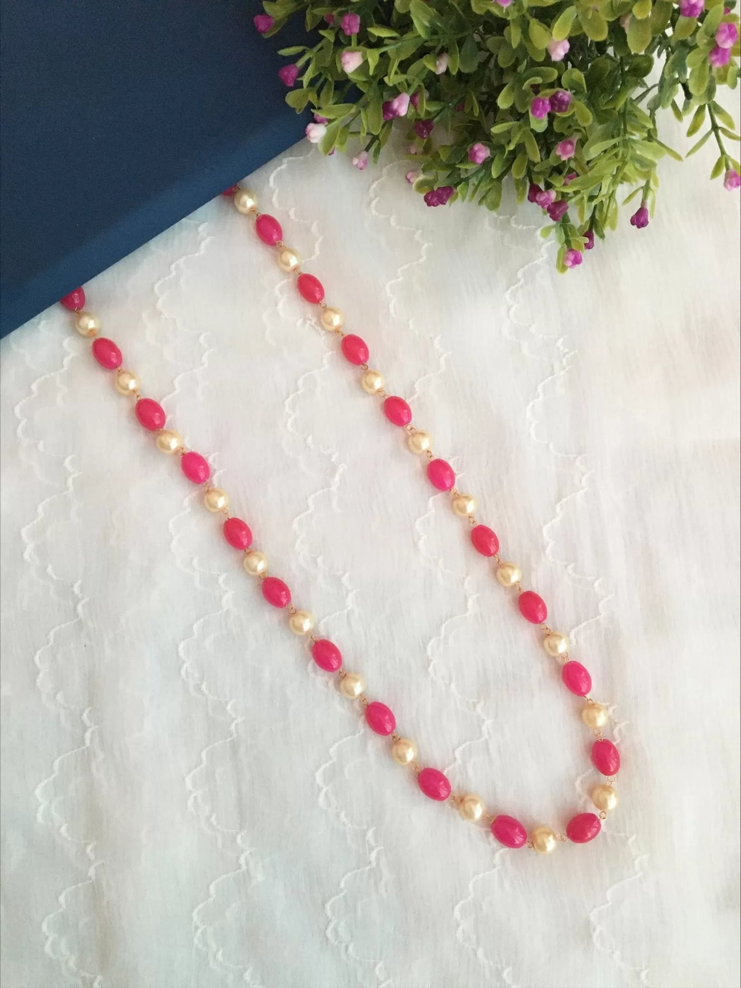 Vinny Glass Beads Mala