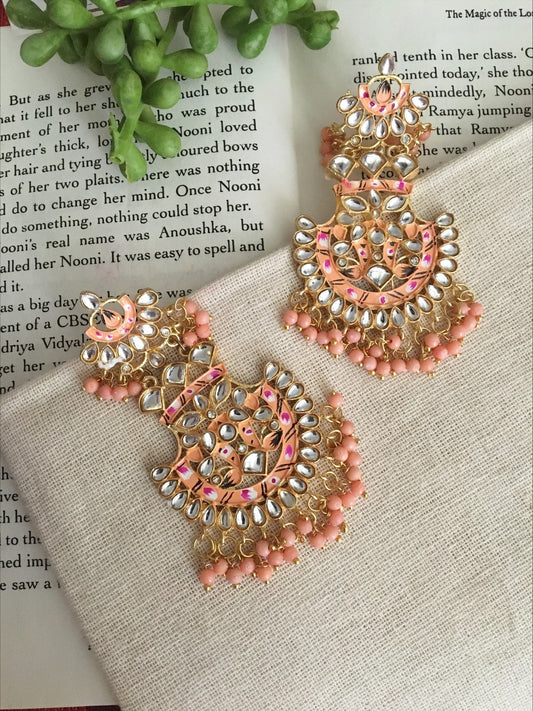 Swara Long Dangler Earrings