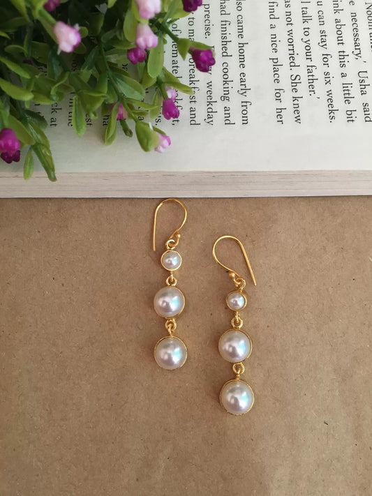 Khushi Pearl Drop Earrings