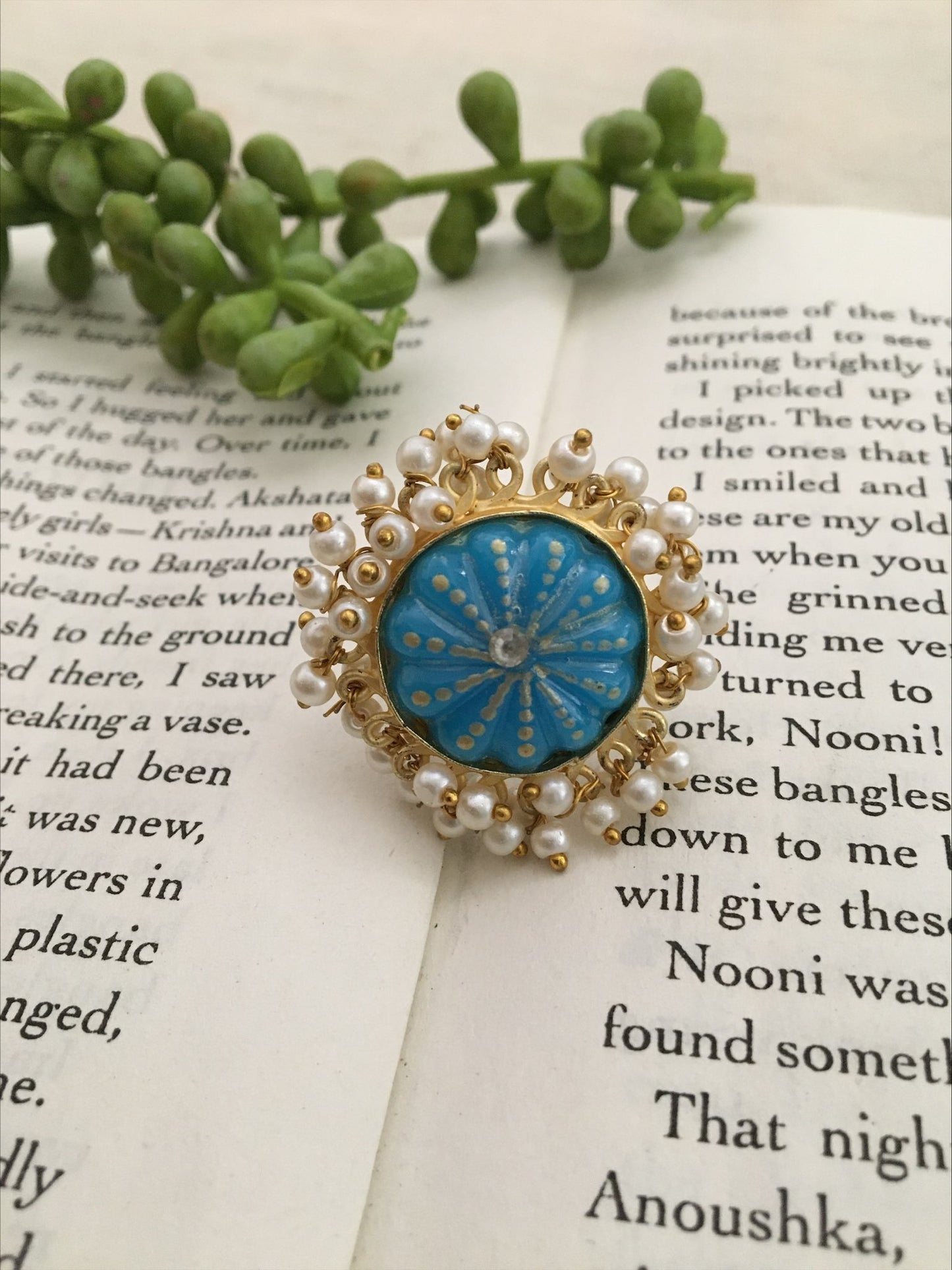 Lydia Statement Ring