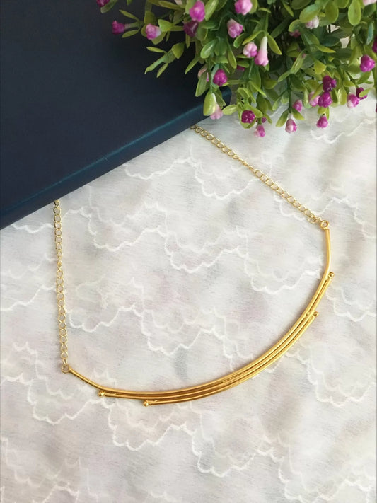 Meerub Golden Necklace