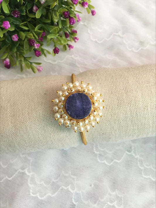 Diana Druzy Stone Bracelet