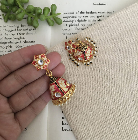 Rajshri Jhumki Earring