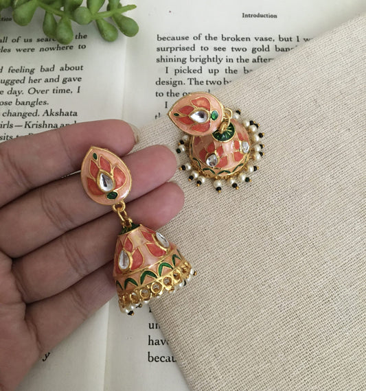 Satvika Jhumki Earrings