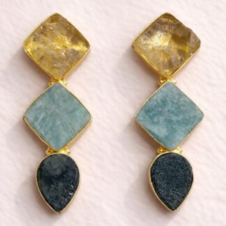 Classic Drop Earrings – Gold