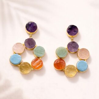 Classic Drop Earrings – Gold