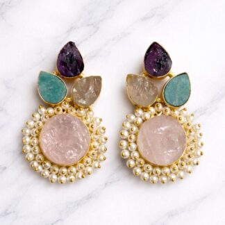 Gold-Plated Classic Drop Earrings – Gold