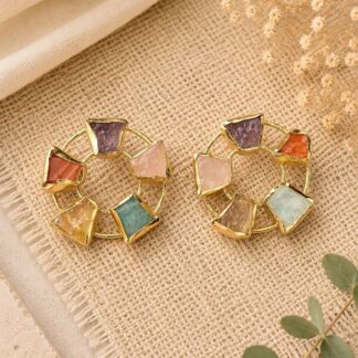 Geometric Studs Earrings