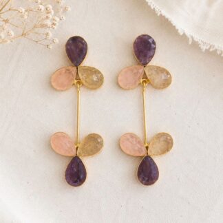 Geometric Drop Earrings