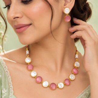 Brass-Plated Necklace