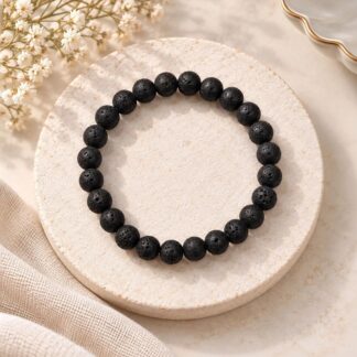 Brass Bracelet – Black