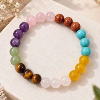 Brass Tigers Eye Bracelet