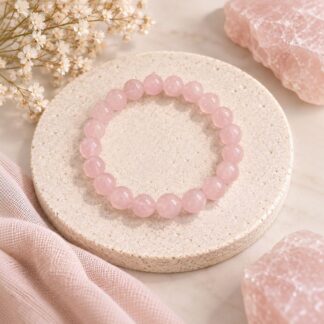 Brass Bracelet – Pink