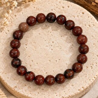 Brass Multistrand Bracelet – Brown
