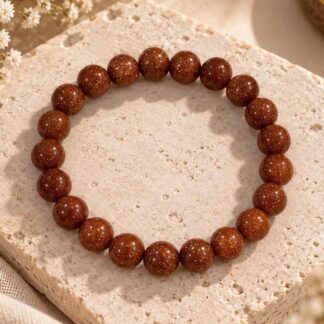 Brass Handcrafted Bracelet – Brown